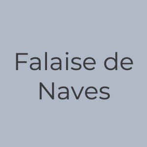 Falaise de Naves