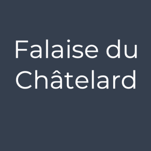 Falaise du Châtelard